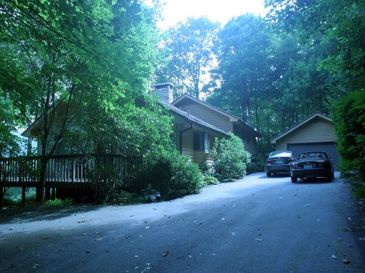 Driveway House & Garage